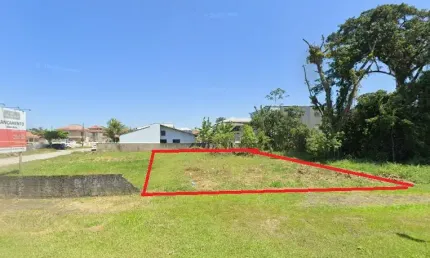 Terreno a venda em itapoa na av perola do atlantico area comercial