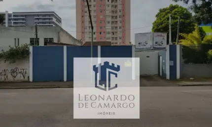 TERRENO ESTRUTURAL AO LADO DO TERMINAL DO PINHEIRINHO