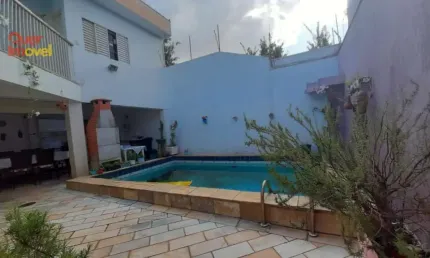 Imperdível oportunidade: Casa à venda em Ribeirão Preto-SP, Parque Industrial Lagoinha, 3 quartos, 2 suítes, 3 salas, 4 banheiros, 4 vagas, 230m²!