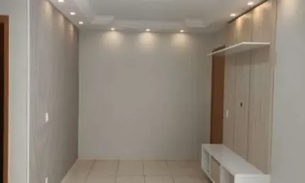 Apartamento à venda em Ribeirão Preto-SP, Reserva Real: 2 quartos, 1 sala, 1 banheiro, 1 vaga, 50m². Venha conferir!