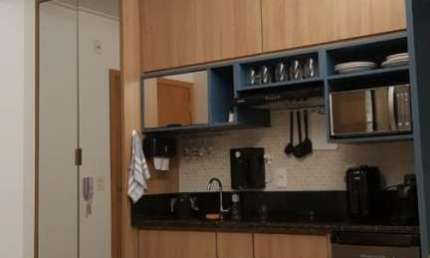Imperdível! Apartamento à venda no Bosque dos Juritis, Ribeirão Preto-SP. 1 quarto, 1 sala, 1 banheiro, 1 vaga de garagem. 44m². Venha conferir! - Quer Imóvel Negócios Imobiliários.