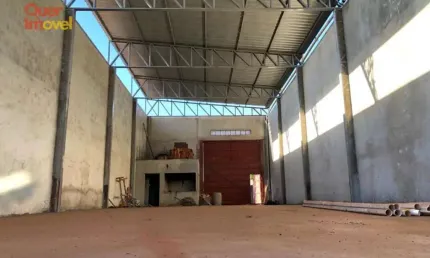 Galpão Comercial à Venda na Vila Brasil, Ribeirão Preto-SP  1 Banheiro, 340m²  Quer Imóvel Negócios Imobiliários