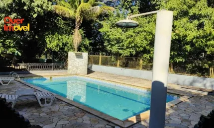 Rancho à venda em Jardinópolis-SP, Bairro Boa Sorte: 3 quartos, 2 suítes, 1 sala, 3 banheiros, 6 vagas, 300m².