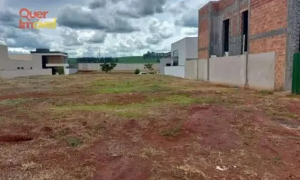 Terreno de 300m² no condomínio vivendas da mata portal jatobá, real sul, ribeirão preto-sp  quer imóvel negócios imobiliários
