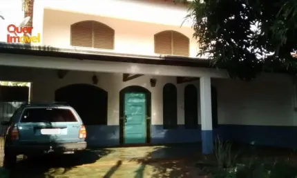 Casa de luxo à venda no parque industrial lagoinha em ribeirão preto-sp  4 quartos, 2 suítes, 4 salas, 3 banheiros, 3 vagas  270m²  quer imóvel negócios imobiliários.