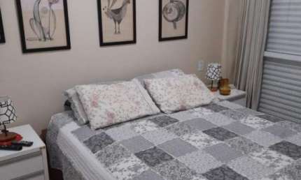 Apartamento à venda em Ribeirão Preto-SP no Jardim Botânico - Edifício Santana  2 quartos, 1 suíte, 2 salas, 2 banheiros, 1 vaga - Quer Imóvel Negócios Imobiliários.