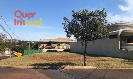 Terreno em condomínio à venda em condomínio bella città, ribeirão preto-sp  409,00 m² de área