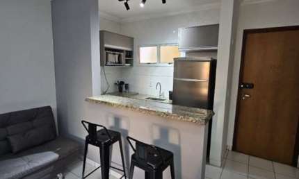 Apartamento à venda em Nova Ribeirânia  1 quarto, 1 sala, 1 banheiro, 1 vaga de garagem  Ribeirão Preto-SP  Quer Imóvel Negócios Imobiliários