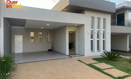 Condomínio em ribeirão preto-sp  casa com 3 suítes e 4 vagas no jardim valencia  residencial valência ilha gracia - quer imóvel.