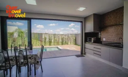 Imóvel exclusivo no Condomínio Quinta dos Ventos: casa de alto padrão em Ribeirão Preto-SP, 4 quartos, 4 suítes, 3 salas, 5 banheiros, 4 vagas, 349m². Visite com a Quer Imóvel!