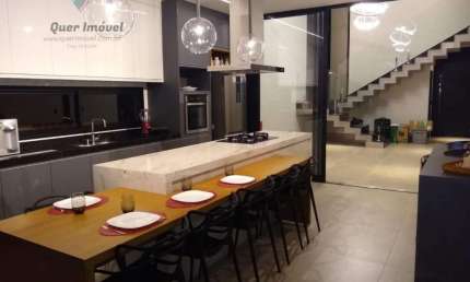 Casa de luxo em condomínio à venda em Ribeirão Preto-SP, Residencial Alto do Castelo: 3 quartos, 3 suítes, 3 salas, 5 banheiros, 4 vagas, 234m².