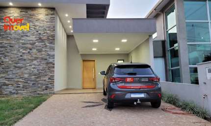 Casa de luxo em condomínio: 3 suítes, 4 vagas, 153m² no Jardim Cybelli, Ribeirão Preto-SP!