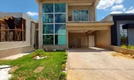 Vila Romana 1: Casa em Condomínio de Luxo em Jardim Cybelli - 4 suítes, 2 salas, 6 banheiros, 4 vagas - Ribeirão Preto-SP - Quer Imóvel Negócios Imobiliários