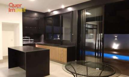 Casa de luxo no Condomínio Residencial Bela Vista: 3 suítes, 2 salas, 5 banheiros, 4 vagas na cidade de Ribeirão Preto-SP - Jardim Olhos D Água I. Quer Imóvel Negócios Imobiliários.