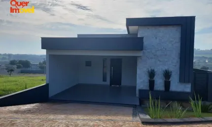 Casa em condomínio à venda em ribeirão preto / sp terras de santa marta