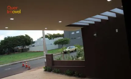 Casa de Luxo no Condomínio Buona Vita Ribeirão, Terras de Florença - Ribeirão Preto-SP  3 quartos, 3 suítes, 2 salas, 5 banheiros, 4 vagas, 160m²  Quer Imóvel.