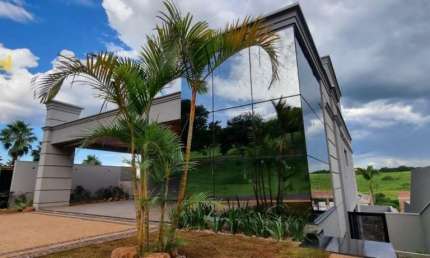 Venda Casa de Luxo no Condomínio Alphaville, Ribeirão Preto-SP  4 quartos, 4 suítes, 2 salas, 4 banheiros, 6 vagas, 421m²  Quer Imóvel