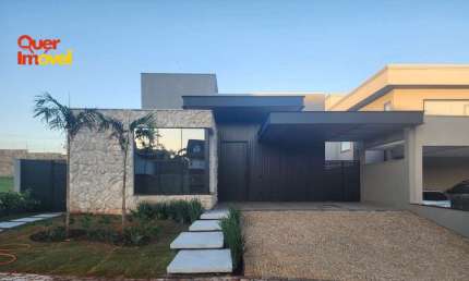 Casa em condomínio Siena: 3 quartos, 3 suítes, 2 salas, 4 banheiros, 4 vagas de garagem, 250m² - Ribeirão Preto-SP. Quer imóvel Negócios Imobiliários!