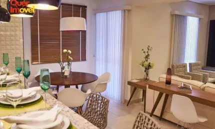 Apartamento à venda na Vila Tibério, Ribeirão Preto-SP: 2 quartos, 1 suíte, 2 vagas - Edifício Villa Duomo - Quer Imóvel Negócios Imobiliários.