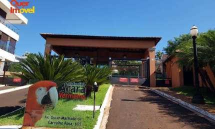 Terreno de 522m² à venda em condomínio exclusivo de Ribeirão Preto-SP no bairro Condomínio Arara Vermelha