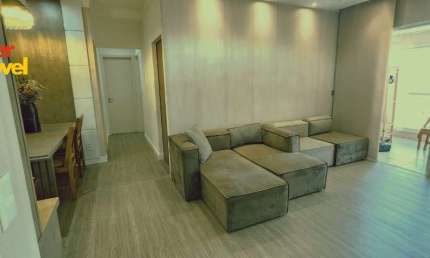 Apartamento à venda em Ribeirão Preto-SP: 2 quartos, 2 suítes, 2 salas, 3 banheiros, 2 vagas na Nova Aliança - 105m².