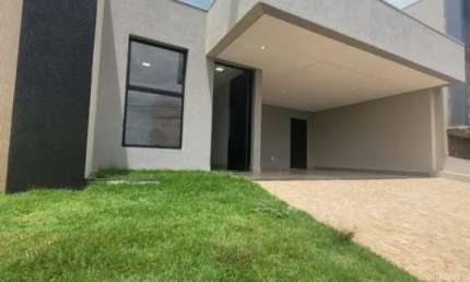 Casa de alto padrão no Condomínio Quinta dos Ventos em Ribeirão Preto-SP  3 quartos, 3 suítes, 2 salas, 4 banheiros, 4 vagas de garagem  190,07 m²  Quer Imóvel Negócios Imobiliários