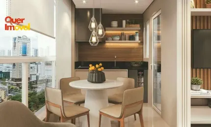 Apartamento de 2 quartos e 2 suítes na Vila Ana Maria, Ribeirão Preto-SP: Vila Luna Residence. Conheça com a Quer Imóvel!