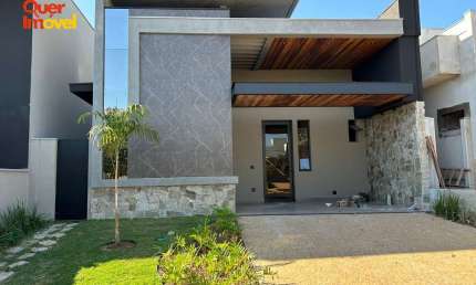 Casa em condomínio de luxo no Jardim Valencia - Ribeirão Preto-SP: 3 quartos, 3 suítes, 147,60m² - Imperdível!