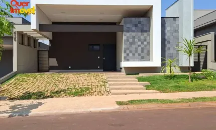 Oportunidade única: Casa em condomínio com 3 suítes e 193m² em Ribeirão Preto-SP, Loteamento Terras de Florença. Venha conferir!