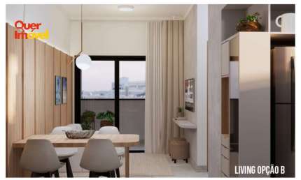 Residencial Otto: Apartamento à Venda em Nova Ribeirânia, Ribeirão Preto-SP  1 Quarto, 2 Salas, 1 Banheiro, 1 Vaga  42.890,00 m²  Quer Imóvel Negócios Imobiliários