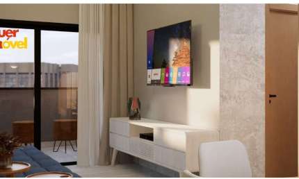 Apartamento à venda em Nova Ribeirânia - 2 quartos, 1 suíte, 2 salas, 2 banheiros, 1 vaga de garagem - 67.660,00 m² - Quer Imóvel Negócios Imobiliários.