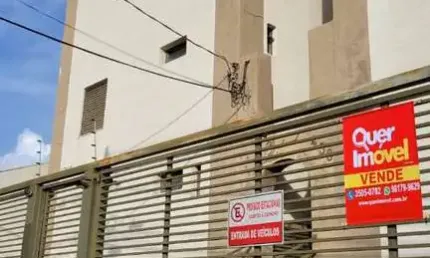 Apartamento à venda em Ribeirão Preto-SP, no Jardim Paulista: 2 quartos, 1 sala, 2 banheiros, 1 vaga de garagem!