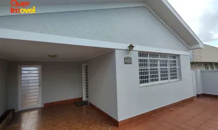 Casa no Jardim América: casa com 3 quartos e 164m² em Ribeirão Preto-SP!