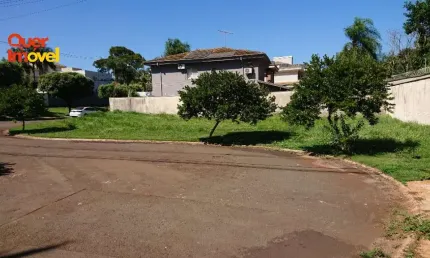 Terreno em condomínio de 432m² à venda em Ribeirão Preto-SP, Jardim Nova Aliança Sul. Venha conferir!