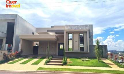 Imperdível: Casa em Condomínio à Venda em Ribeirão Preto-SP, 3 quartos, 3 suítes, 2 salas, 4 banheiros, 4 vagas, 237m².