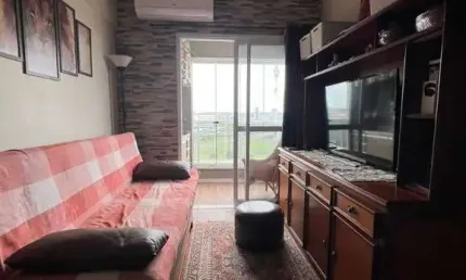 Apartamento à venda em ribeirão preto-sp, nova aliança: 1 quarto, 1 sala, 1 banheiro, 2 vagas, 46m². aproveite!