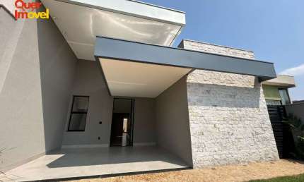 Casa de 3 quartos em condomínio de luxo em Ribeirão Preto-SP, Jardim San Marco II, 150m² - Venda