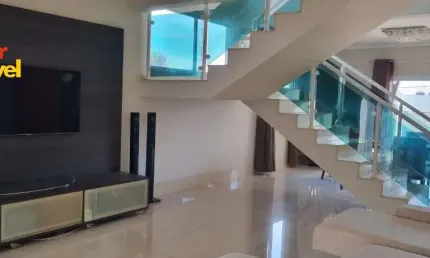Luxuosa casa em condomínio à venda em ribeirão preto-sp, jardim san marco - 3 quartos, 3 suítes, 2 salas, 5 banheiros, 5 vagas, 255 m².