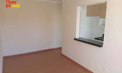 Apartamento à venda em ribeirão preto-sp, ribeirânia: 2 quartos, sala, banheiro, 1 vaga - 47m²!
