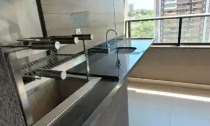 Apartamento de 2 quartos com 2 suítes e 2 vagas de garagem no jardim olhos d água ii, ribeirão preto-sp - 113 m².