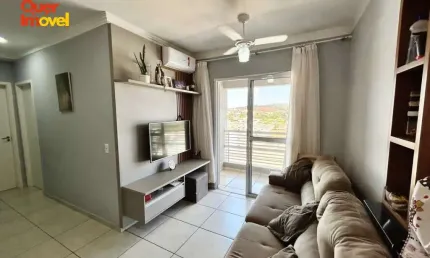 Apartamento à venda em Ribeirão Preto-SP, Residencial Palmares: 2 quartos, 1 suíte, 2 salas, 2 banheiros, 1 vaga, 61m².