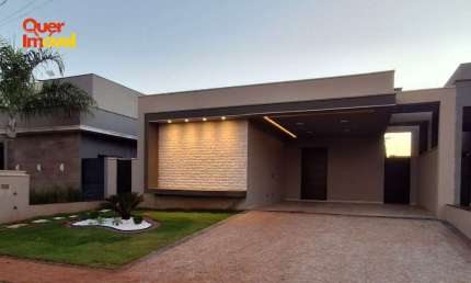 Casa em Condomínio com 3 Quartos e 4 Vagas no Portal da Mata Ribeirão Preto-SP - 150m²