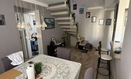Cobertura de Luxo à Venda em Ribeirão Preto-SP, Parque Industrial Lagoinha  2 quartos, 2 salas, 2 banheiros, 2 vagas  132m²