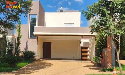 Imperdível oportunidade: Casa em condomínio com 3 suítes e 4 vagas no Jardim Cybelli, Ribeirão Preto-SP, com 176m²
