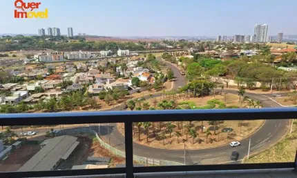 Apartamento de Luxo à Venda no Jardim Botânico, Ribeirão Preto-SP: 3 Quartos, 3 Suítes, 1 Sala, 5 Banheiros, 2 Vagas, 132m².