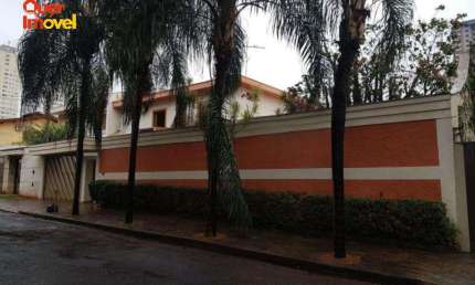 Casa espaçosa para venda ou locação em Ribeirão Preto-SP, Jardim São Luiz: 4 quartos, 2 suítes, 1 sala, 4 banheiros, 4 vagas, 270,71 m².