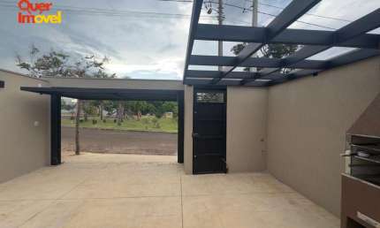 Imperdível! Casa à venda em Ribeirão Preto-SP, no bairro Bonfim Paulista, com 3 quartos, 1 suíte, 2 salas, 2 banheiros, 2 vagas de garagem e 76,00 m².