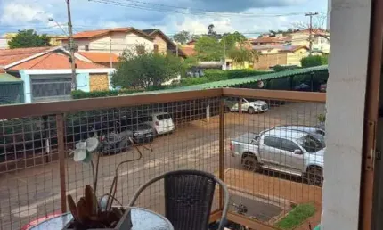 Apartamento à venda em ribeirão preto-sp, parque industrial lagoinha: 3 quartos, 1 suíte, 2 salas, 2 banheiros, 1 vaga de garagem!