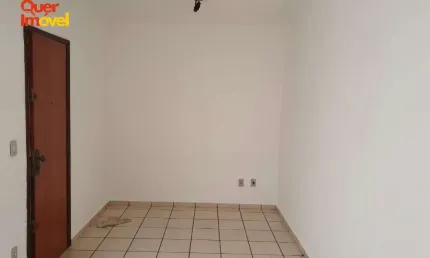 Apartamento à venda em Ribeirão Preto-SP, Jardim Paulistano, 2 quartos, 1 sala, 1 banheiro, 1 vaga garagem, 50m².