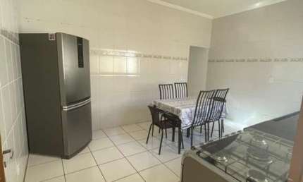 Casa à venda em Ribeirão Preto-SP, Jardim Anhangüera: 3 quartos, 1 suíte, 1 sala, 3 banheiros, 2 vagas, 121 m².
